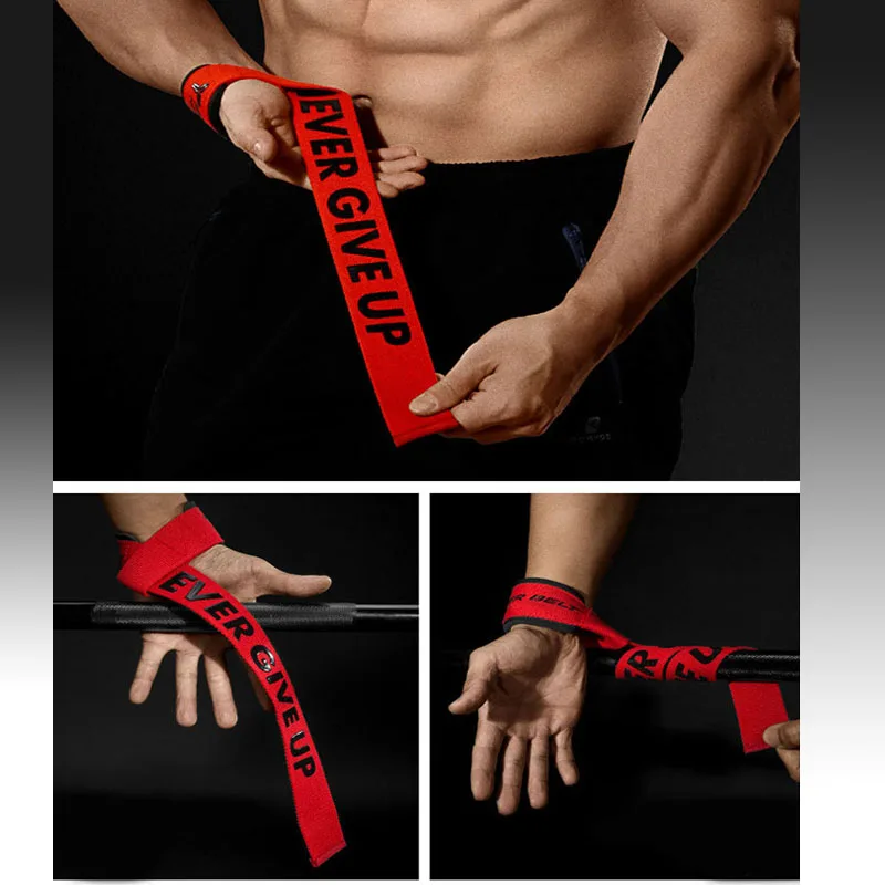 Оптовая продажа, наручные браслеты для фитнеса с логотипом под заказ, ремни на запястье для тяжелой атлетики, ремни для тяжелой атлетики в тренажерном зале