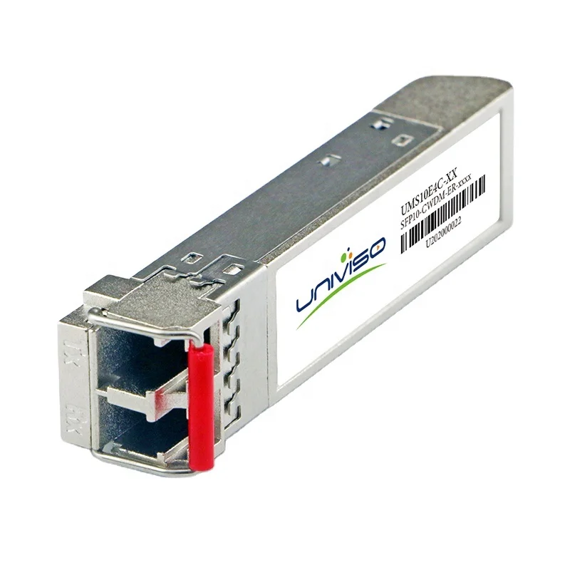 hot selling 1270nm-1390nm 10G CWDM 40KM SFP Module 10G Sfp+ CWDM Optical Transceiver CWDM-10G-40KM