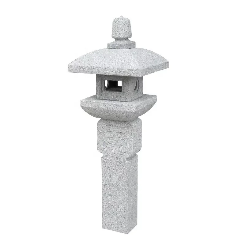 LA228-3 Wholesale Japanese Stone lanterns Granite Japanese Tsukubai garden decorative stone tsukubai