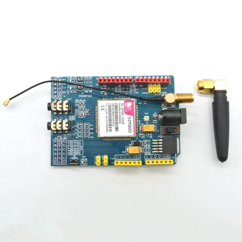 GSMSIM900  power module 4 frequency \ development board \ GSM \ GPRS \ SMS \ wireless data super TC35I SIM900