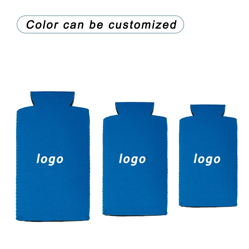 Customized Neoprene Sublimation Tube Drink stubby Holder Can Cooler for beer Custom with OEM logo
