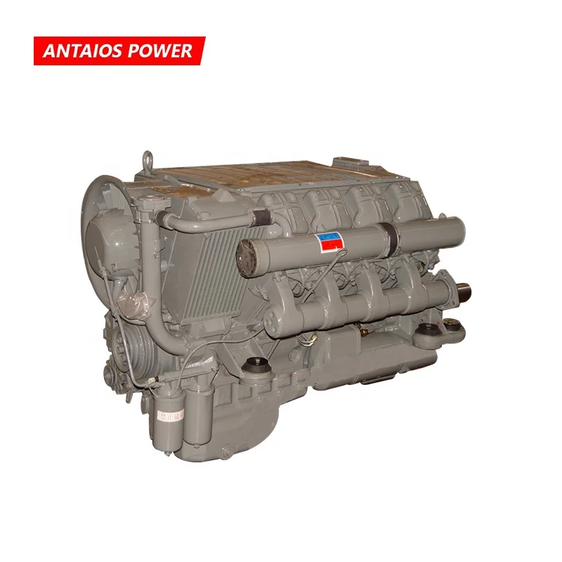  Новый морской с воздушным охлаждением 200Hp 240Hp V8 двигатели Deutz F8L413F дизельный двигатель для