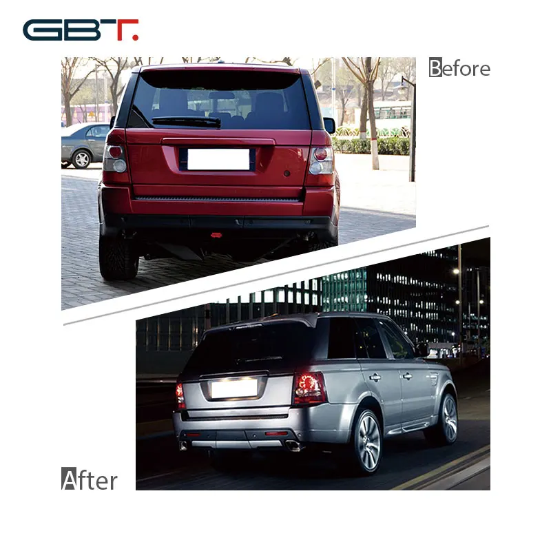 GBT Quality Car Modification Accessories Headlight Bumper Bumper Lips Upgrade Body Kit For 2012 Range Rovers Sport Model