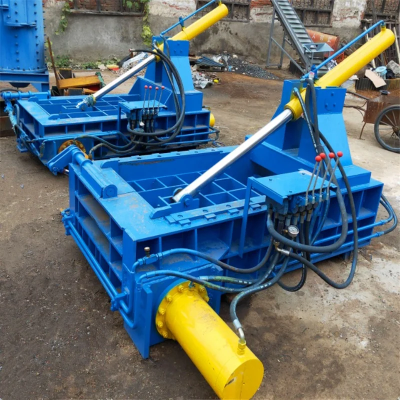 Iron Baling Press Machine Baler Machine Factory Price Automatic Hydraulic Scrap Metal Custom Motor Multifunctional Provided HEN