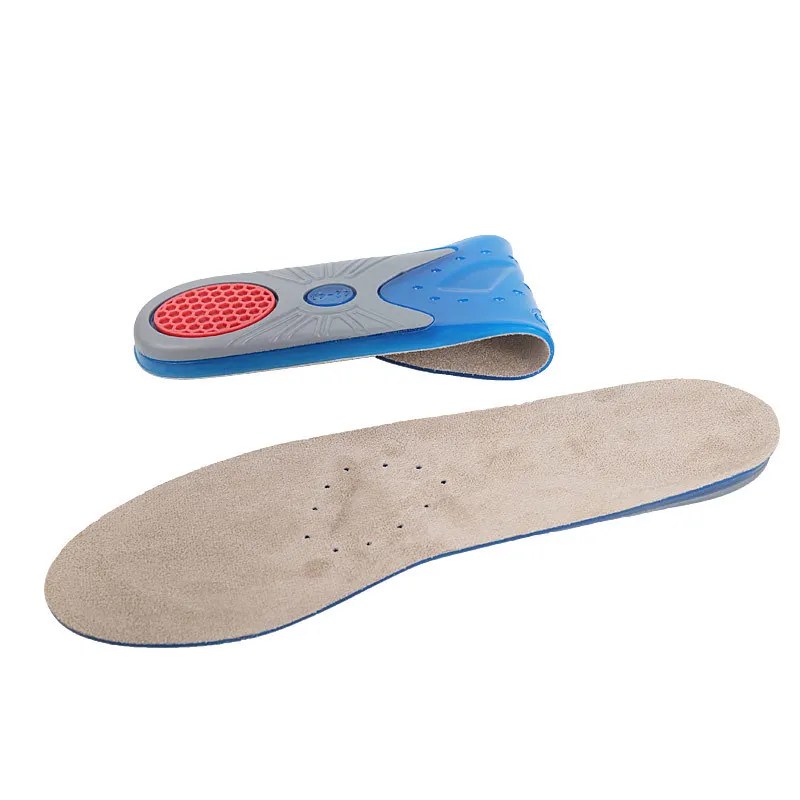 Plantar Fasciitis Arch Support Pain Relief Insoles Flat Feet Orthotic High Arch Orthopedic Heavy Duty Boot Work Shoe Insole