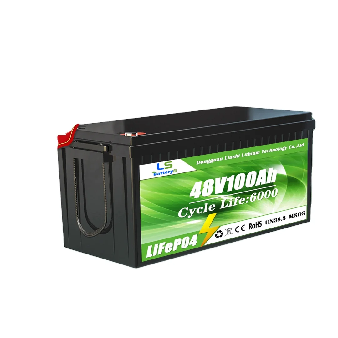Высококачественная литиевая батарея Lifepo4 48v100ah аккумуляторная 12 8 В 30AH 200ah перезаряжаемая глубокого цикла