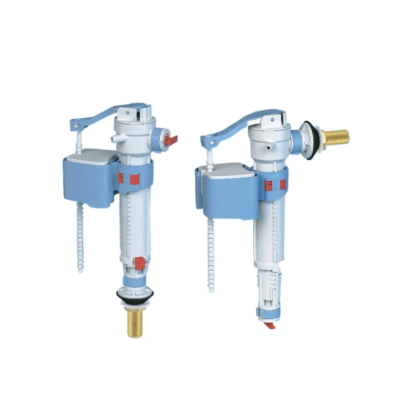 Sanitary Ware Adjustable Repair Kits G1/2 G3/8 Brass POM Universal Toilet Tank Fitting Fill Valve Replacement Kit