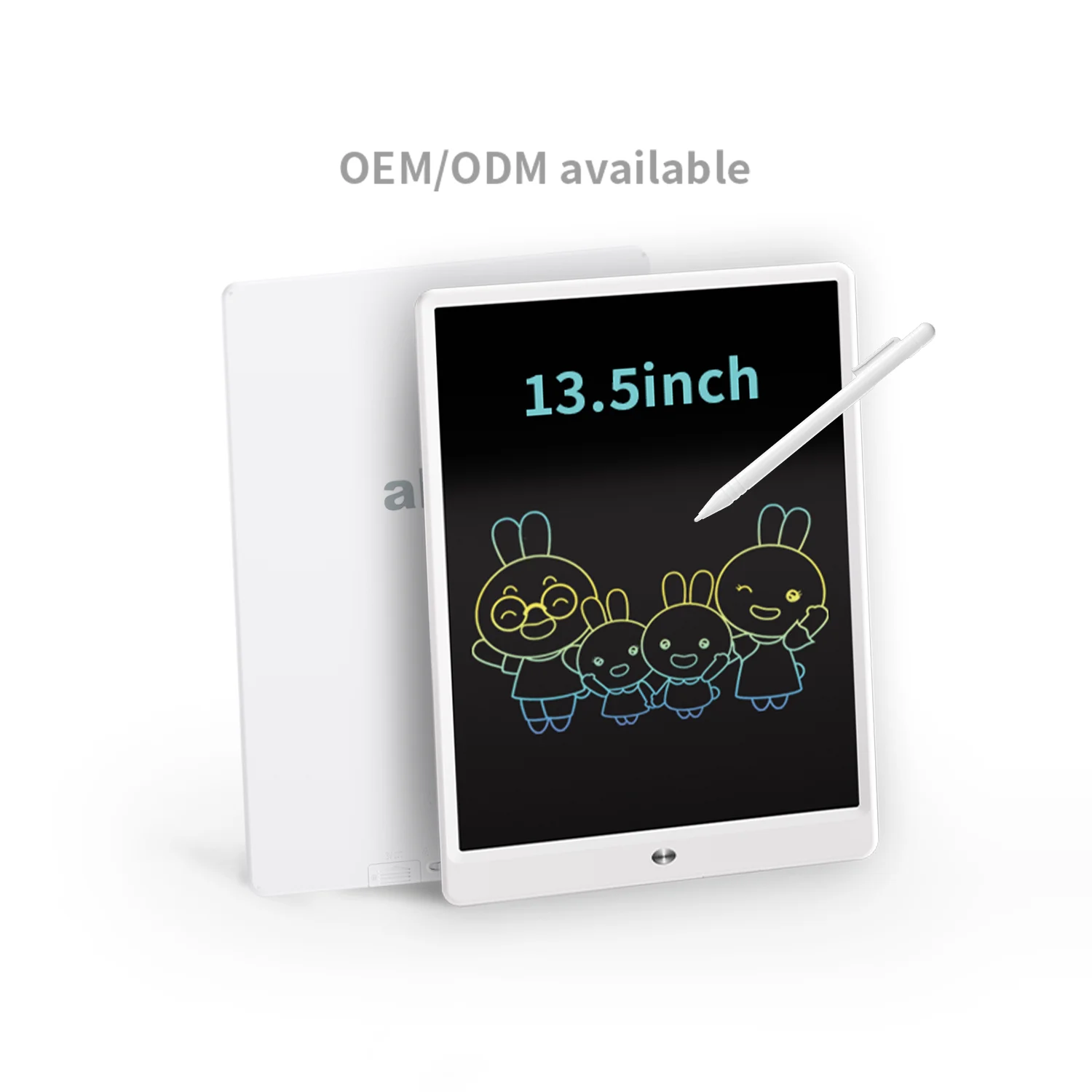 13.5 Inch Smart Drawing Board Kids Tablet Multi Colour Digital Portable LCD Writing Pad