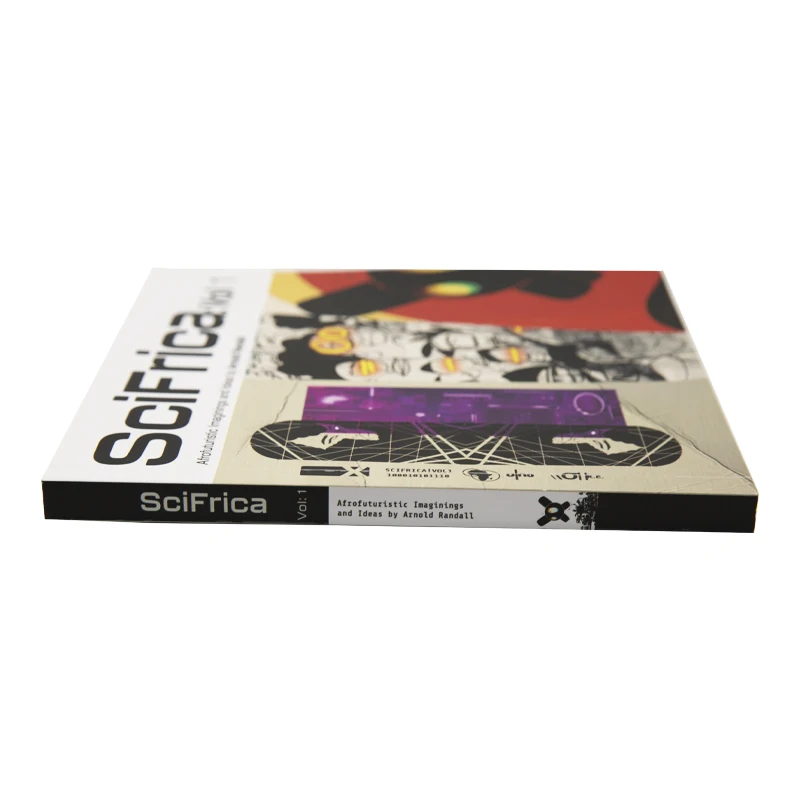 Professional High Quelitiy Custom Paperback Magazine Brochure Book Printing