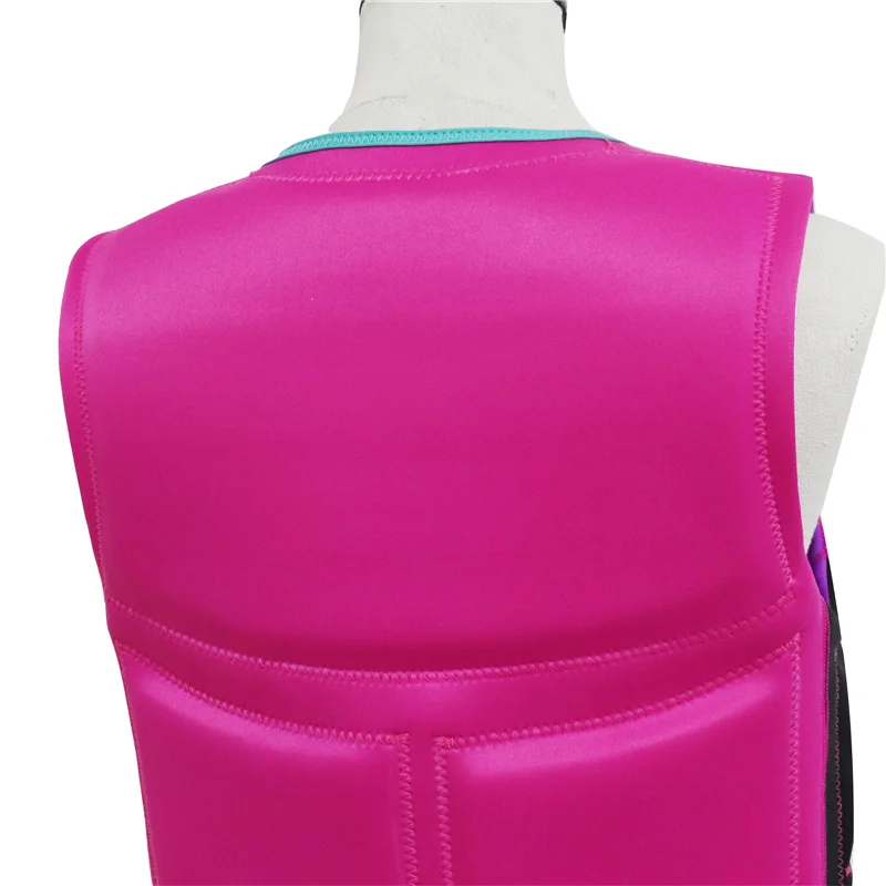 Learn to Swim Kids Neoprene Swim Vest life jacket vest