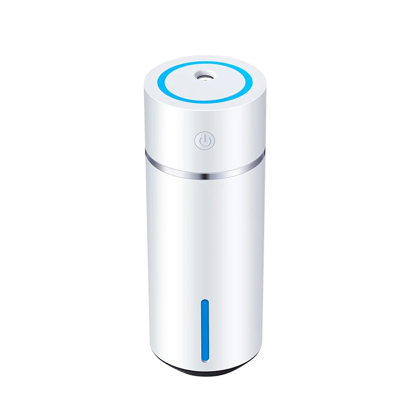 Portable LED light mini 300ml Mist humidifier Aroma Essential Oil Diffuser Car usb air humidifier