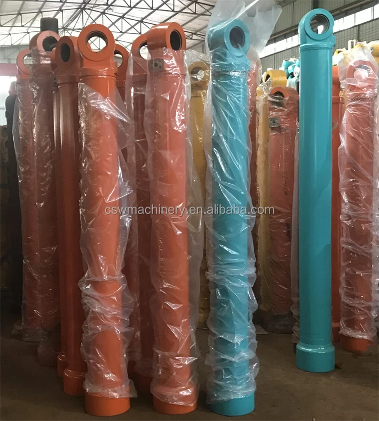 JCB360 Boom/Arm/Bucket Cylinder for JCB Excavator Hydraulic Cylinder Tube Rod honed tube low price OEM