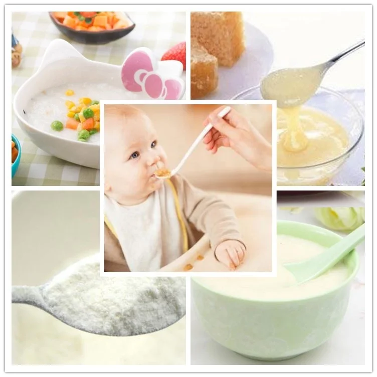 Automatic Modified Starch Production Line Food Additive Modified Starch Production Equipment