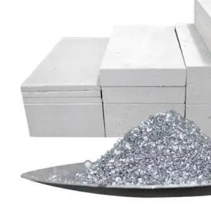 purity water aqua gas 65 aluminum paste for gas add brick