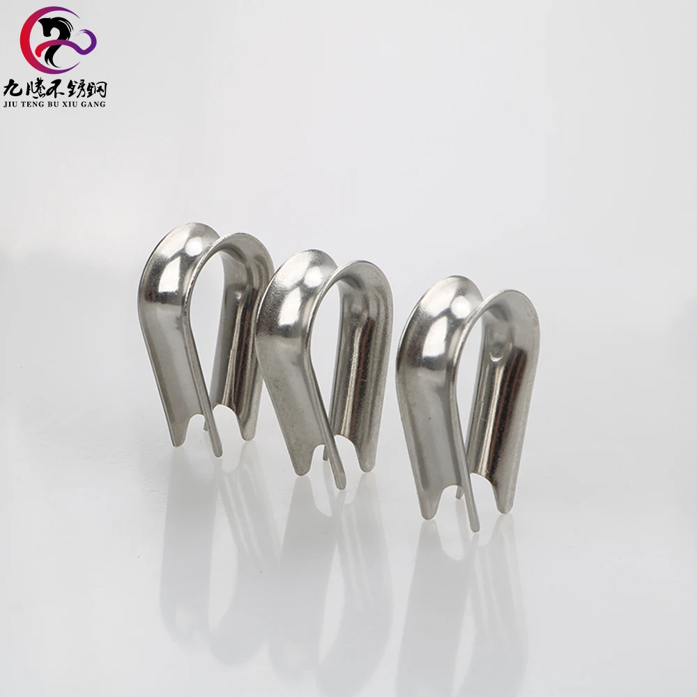 Factory Wholesale High Quality Stainless Steel Wire Eye Strap Saddle For Marine