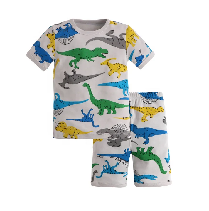 Baby boys and girls cute printing clothes short sleeve Clothing Sets Wholesale/ODM/OEM
