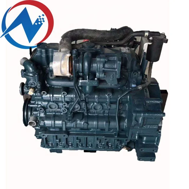 Новый V2607-T V2607-DI-T-E3B дизельный полный двигатель KX165-5 KX163-5 экскаватора