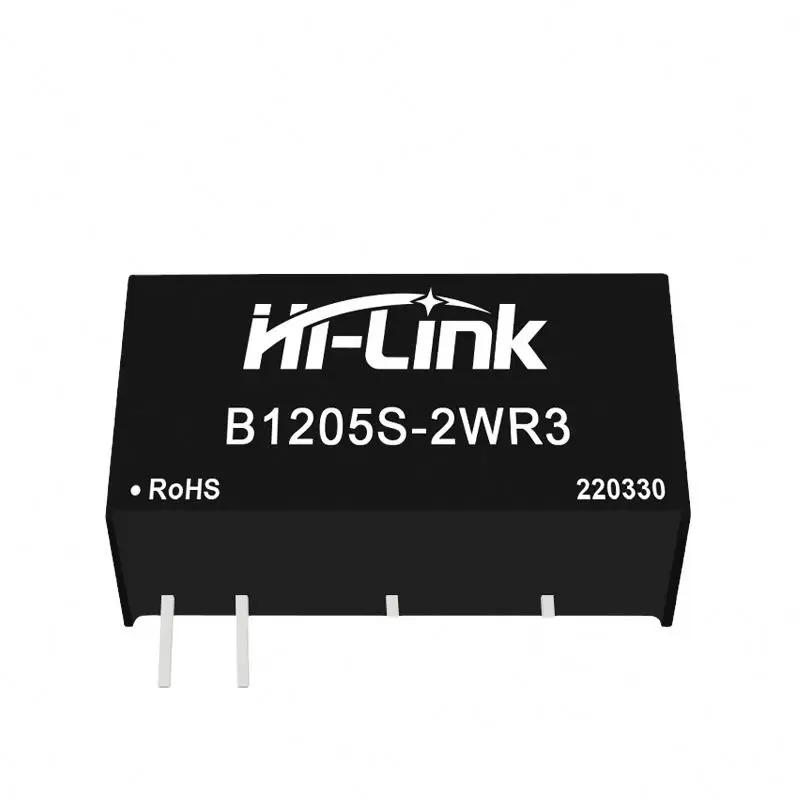 CHZXDZ Household Step Down B1205S-2WR3 2W 12V to 3.3V/5V/9V/12V/15V/24V mini converter 90% efficiency isolated power supply
