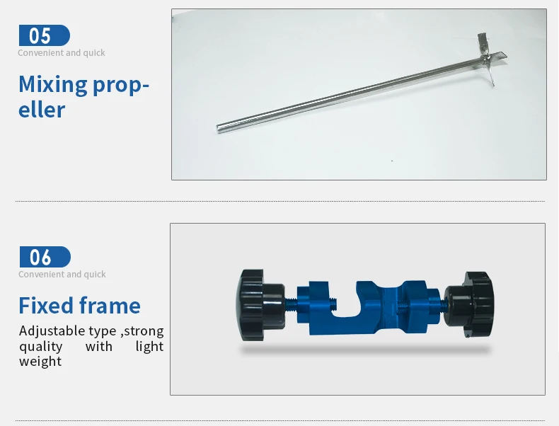 60L High Speed Dispersing Electric  Lab Agitator