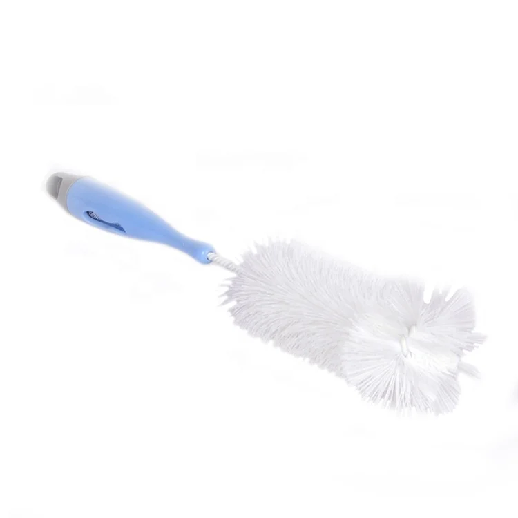 Good Quality Factory Supply Customized Color 2 in 1 Bottle Brush Set Kitchen Cleaner Tools