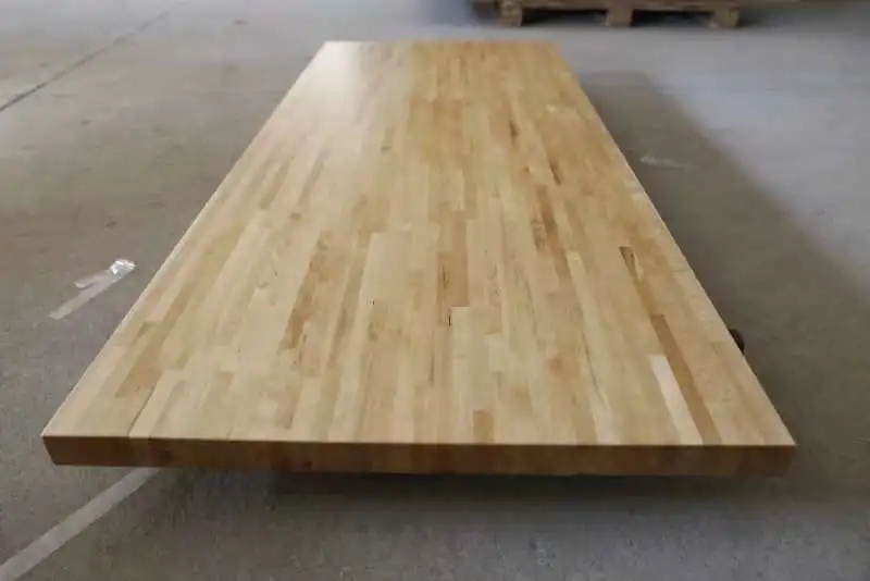 Solid Product Factory Price Birch wooden board Finger Joint Board Wood Worktop Locker Bench Finger Joint Wood