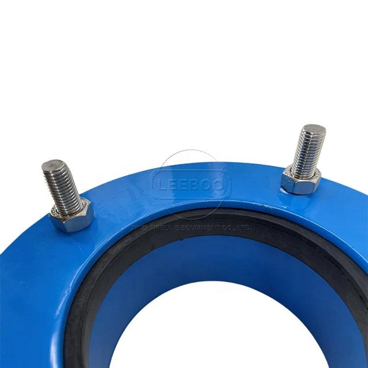 VSSJA(AF) Field adaptable flange loose compensation coupling HDPE PVC pipes flange expansion sleeve dismantling joints
