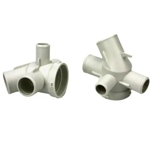 Oem Rubber Silicone Mold Pvc Moulding Ppr Pipe Fitting Moulds Maker Customize Rapid Pp Abs Resin Plastic Injection Molding Parts