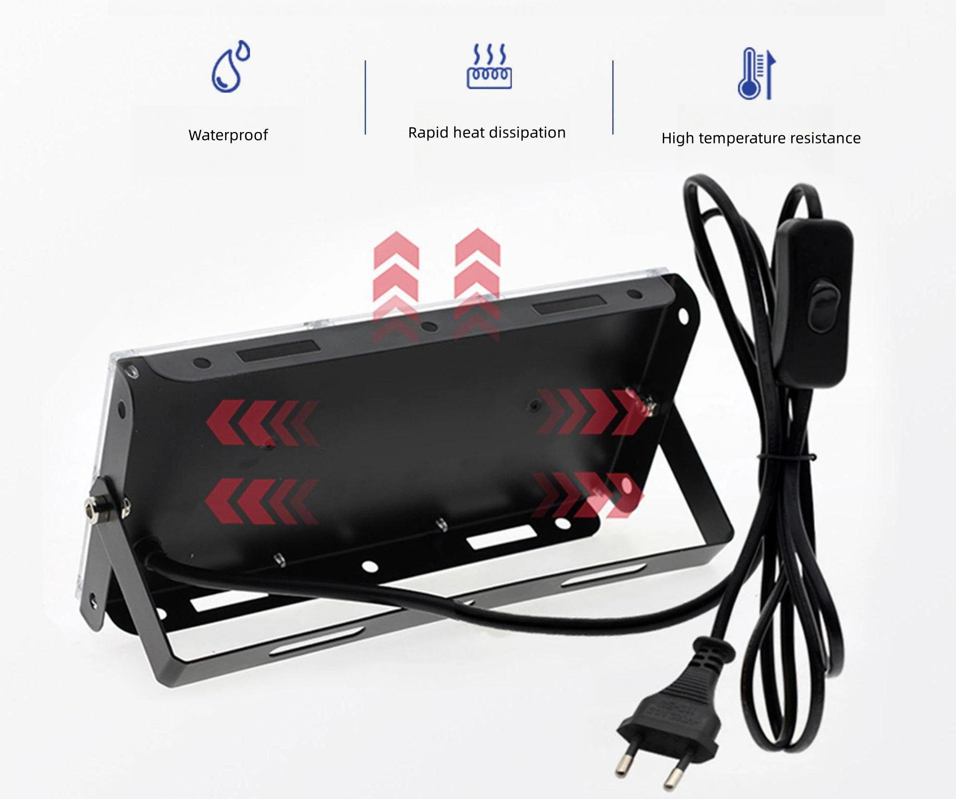 Growing LED Light 50W 100W 200W 300W  Full Spectrum Farm Plant Grow Lamp Greenhouse Hydroponic Plant Growth Seedling Light