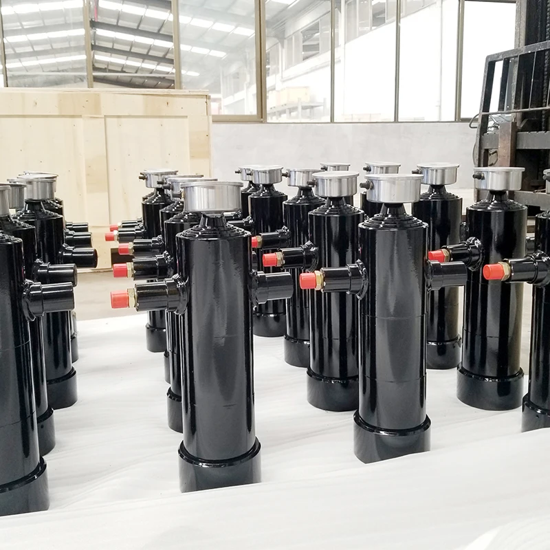 Quality Manufacturing 4 Stage Dump Trailer Hydraulic Cylinder
