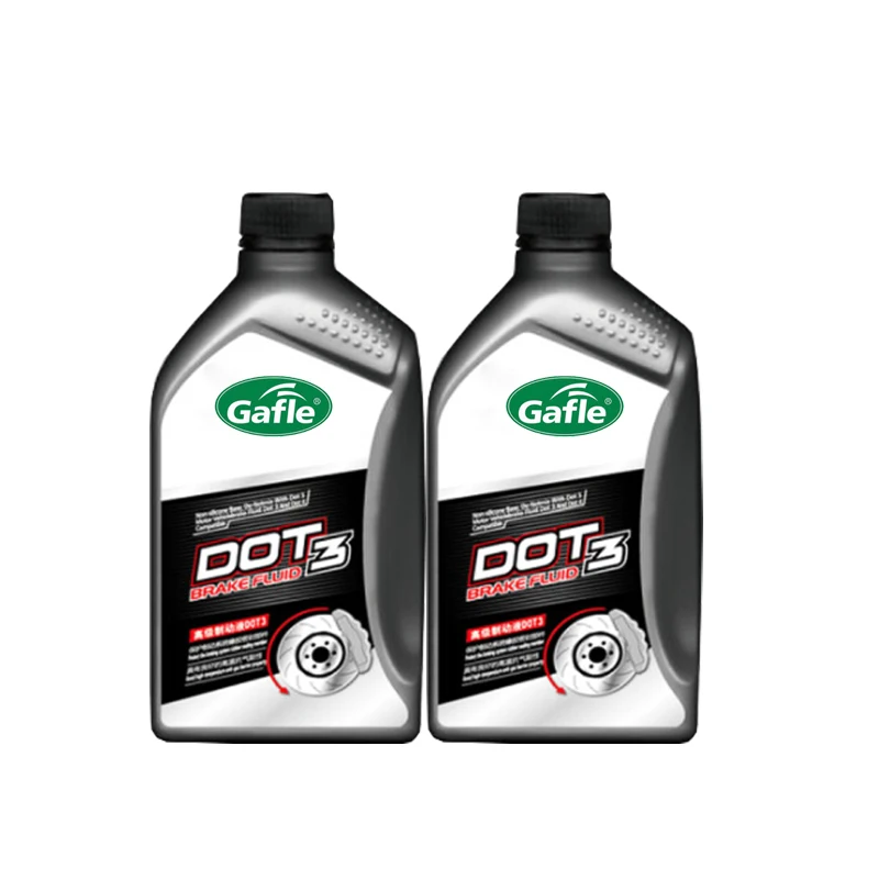 Gafle heavy-duty dot3 & dot4 Тормозная жидкость