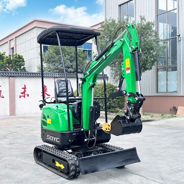 Бесплатная доставка мини-экскаватор 1 5 тонн EPA Farm новый гусеничный экскаватор китайский тонна 2 тонны небольшой машина