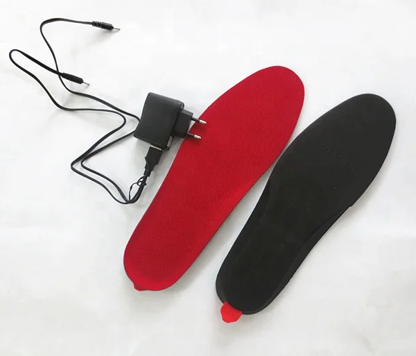 Electric Heating Insoles Winter w/ Remote Control Rechargeable Women Men Shoes Boots Heated Insoles for Outdoor Skiing Cycling