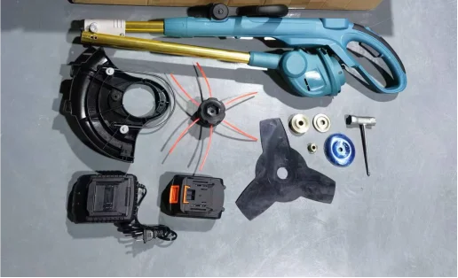 20v Mini Model String Trimmer 800w Power Tool Rear Motor Output Made In China