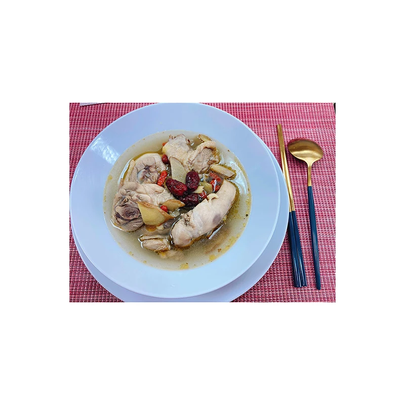 SESAME OIL CHICKEN SOUP