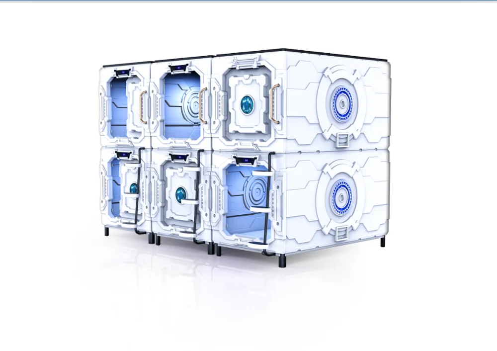 
WIMI Min Capsule Bed For Hotel for backpackers Sleeping Box 