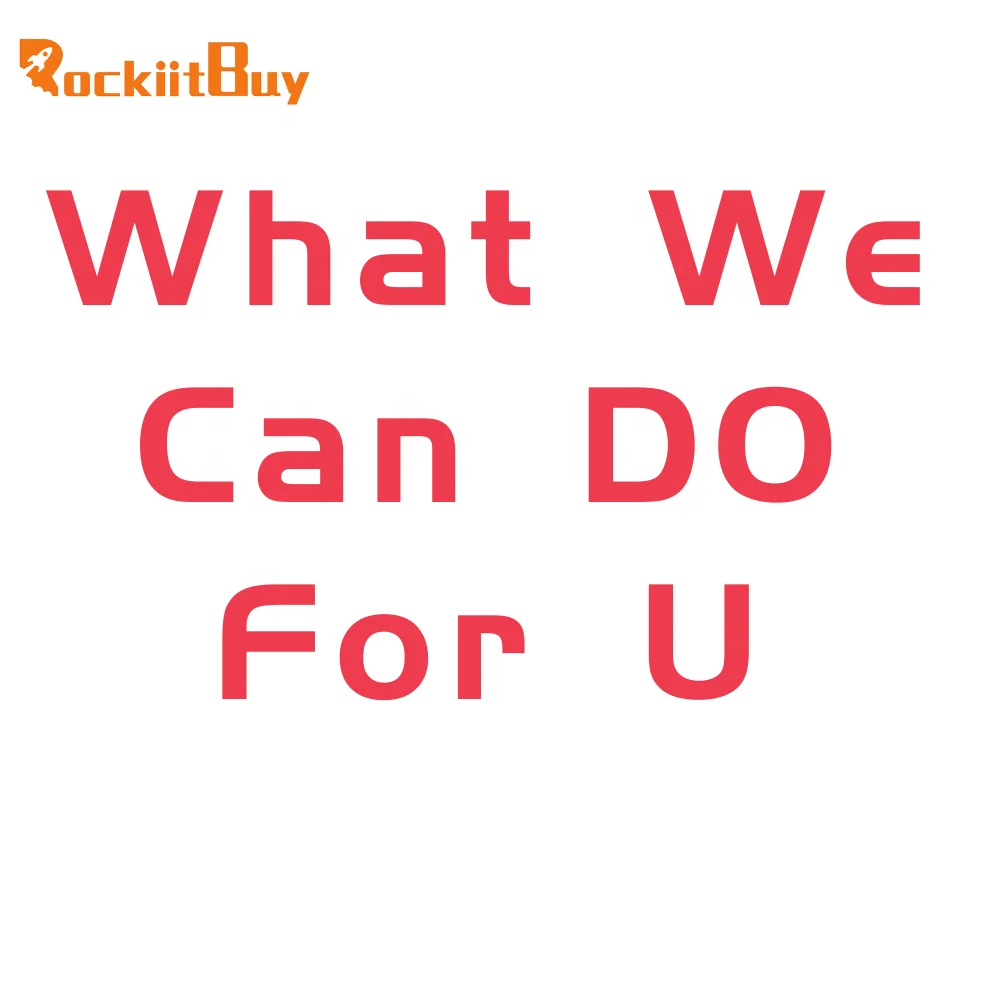 What RockiitBuy Can Do For U? Brand Packing Customization Purchase Agent etc