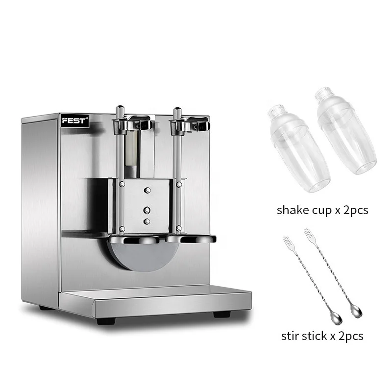 Professional bubble tea shaker shaking machine for milk tea shop