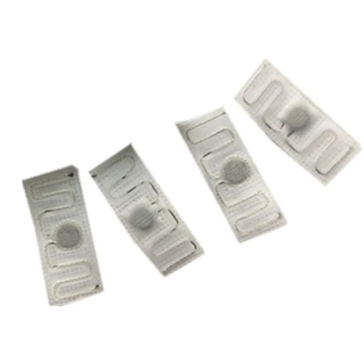 
Heat Resistant 13.56MHZ RFID Textile Laundry Tag With - U-ltra-light Chip 