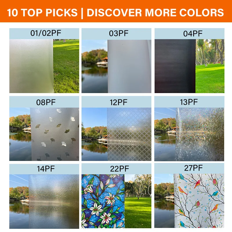 Matt Cover Kitchen Sticky Black Design  Glass Self Adhesive Windows Privacy Film With For