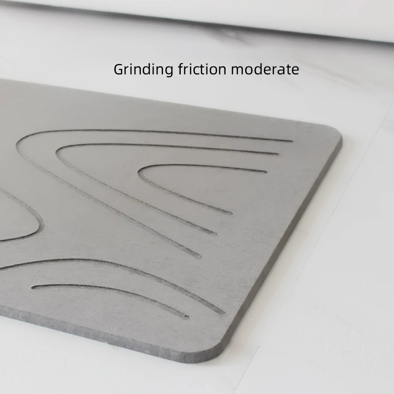 Hot sell non slip super absorbent fast drying bath mat diatomite earth stone bath mat Most selling product in alibaba