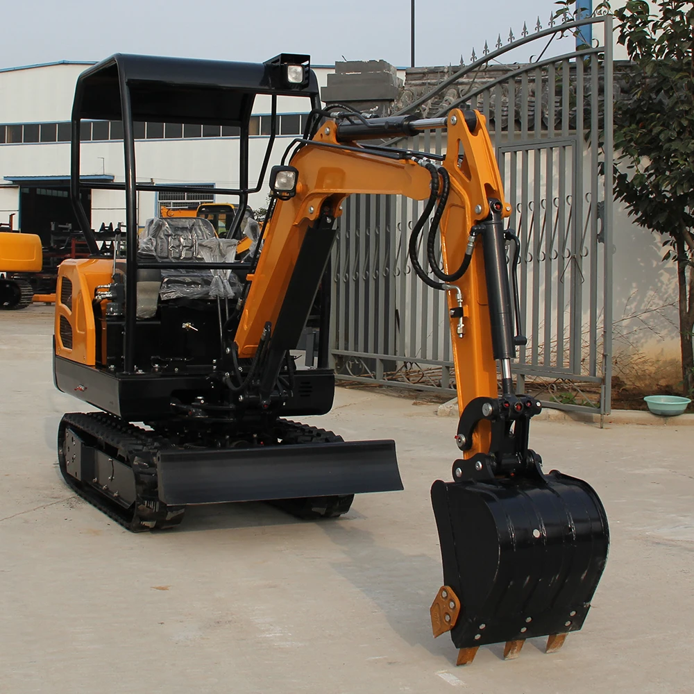 Мини-экскаватор HT18 1 8 T китайский мини-экскаватор