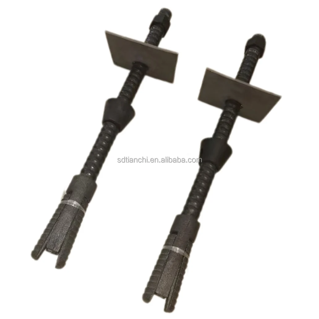 Low Price R32 Plenty of Spot Goods Elf-drilling Rock Bolt Hollow Rock Bolt for Railway Construction