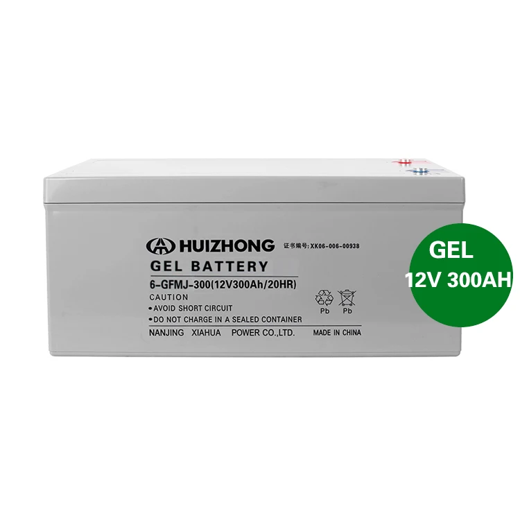 High Quality 12v 300ah Lead Acid Battery 12v 300ah Solar Storage Battery For Telecom