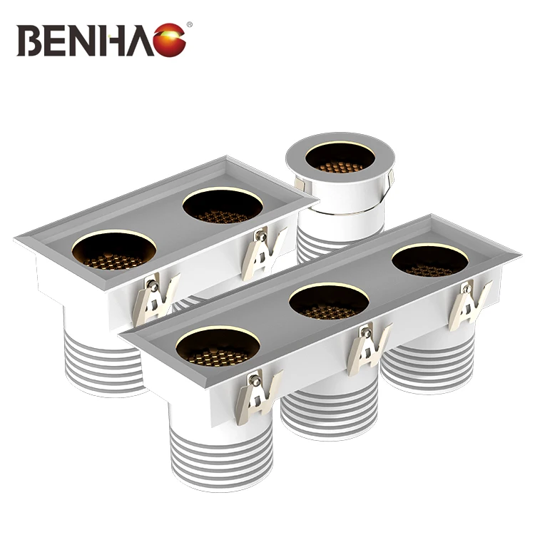 Reasonable Price Indoor Lighting Anti Glare Recessed Mounted 7w Ceiling Philips Led Spotlight