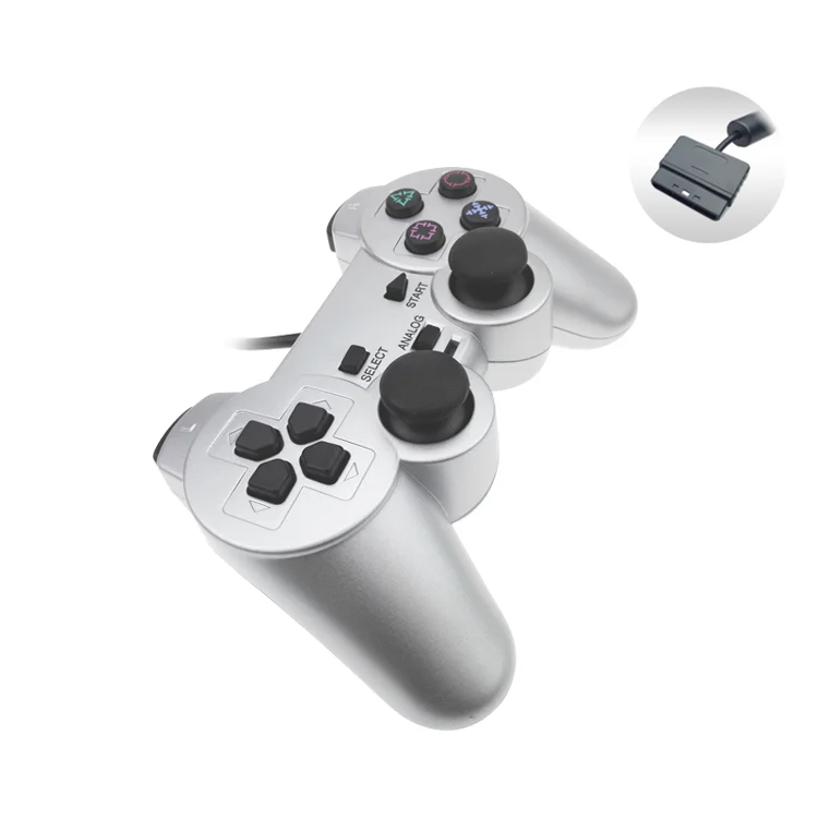 100% Tested before shipping Quality Control joystick For Ps2 gamepad for game PlayStation 2 controller wired joypads