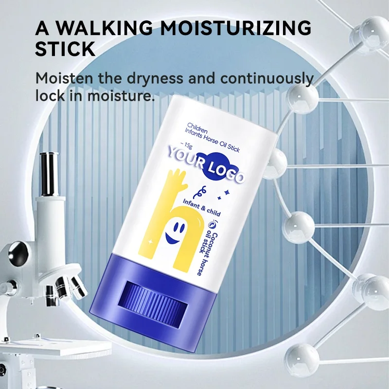 OEM Custom Baby/Infant Skin Whitening & Lightening Lotion with Coconut Horse Oil Stick Beauty & Personal Care Product