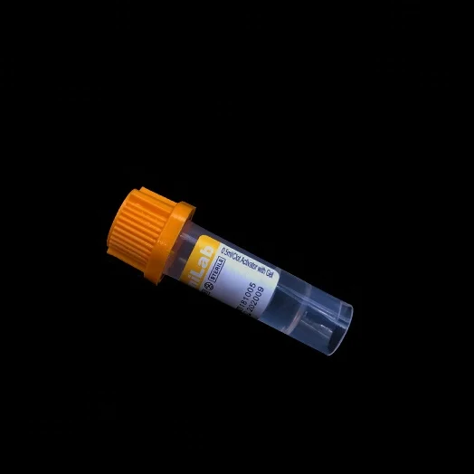 plastic micro blood collection tube 0.5ml/edta tube