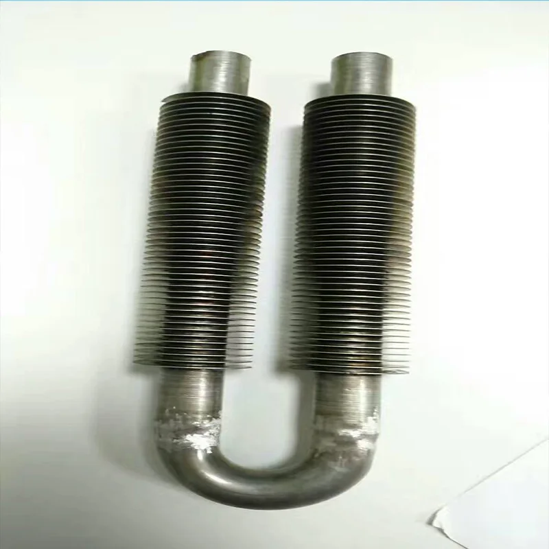 Aluminum heat exchanger boiler copper fin tube radiator for CFB boiler steam boiler