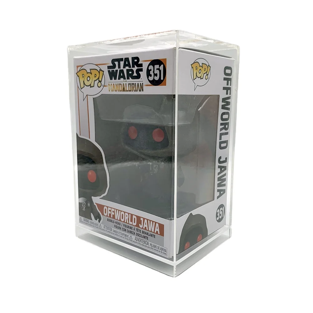 Премиум Funko Pop стандартная коробка жесткий дисплей