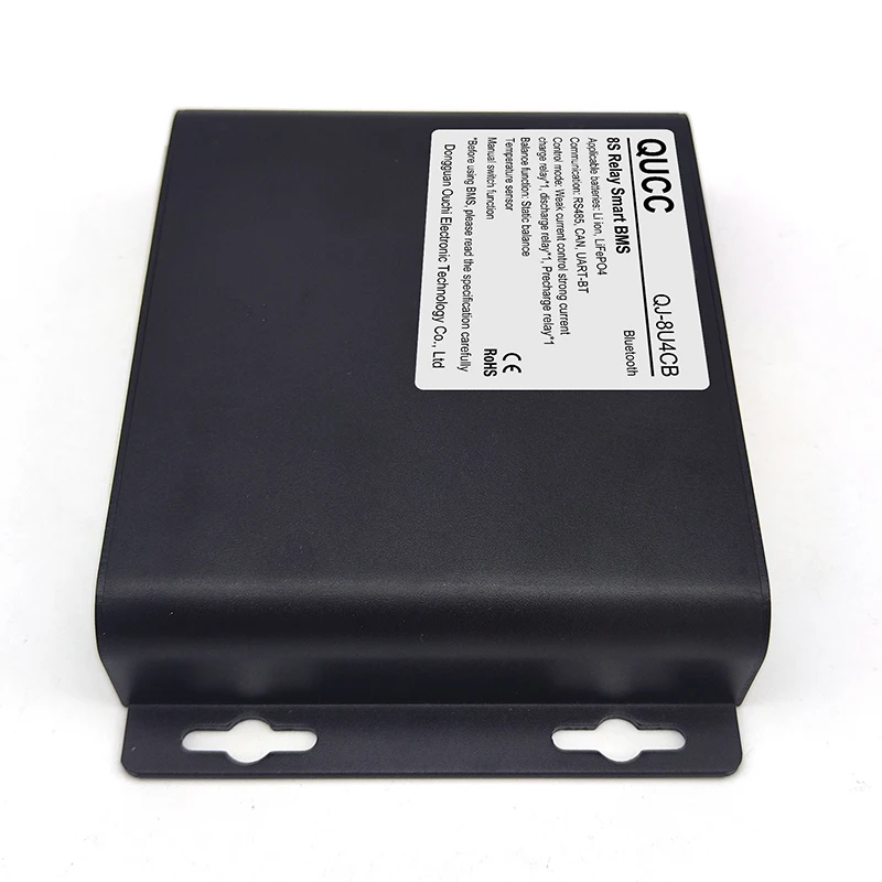 QUCC 8S Lifepo4 bms 24V Battery pack bms With balance function 48S bms